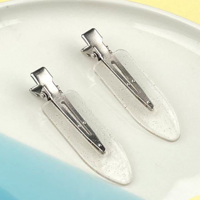 DIY Transparent hair clip(5/10/20 PCS)