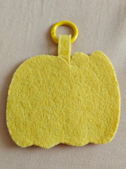 Cute Kitten Felt Ornament - Handmade Cat Hanging Decor E30