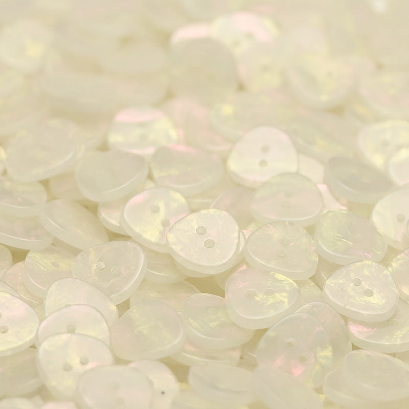 2-Hole Triangle Button  1.25CM ( 0.5 inch)（5 PCS）