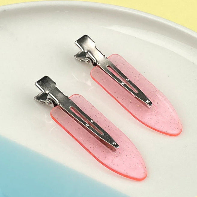 DIY Transparent hair clip（5/10/20 PCS）